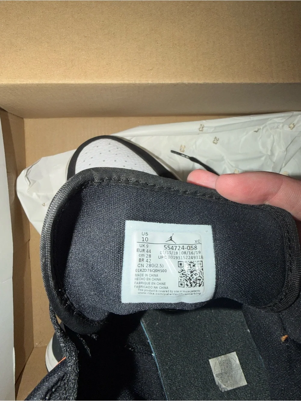 Men’s Air Jordan 1 Mid ‘Starfish’